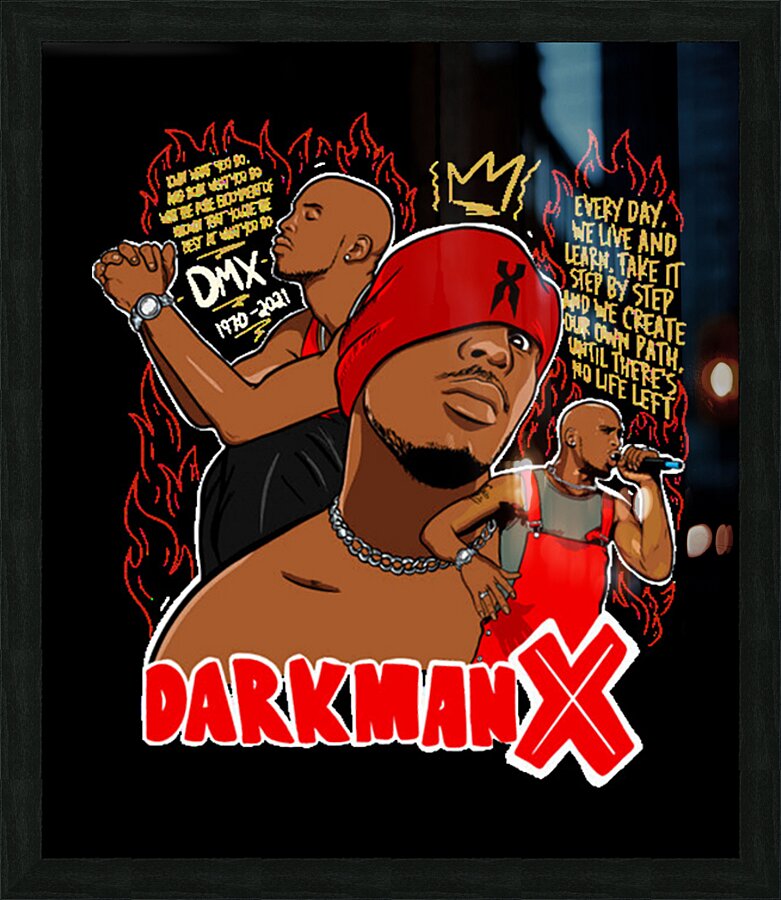DMX 14 Picture Frame print