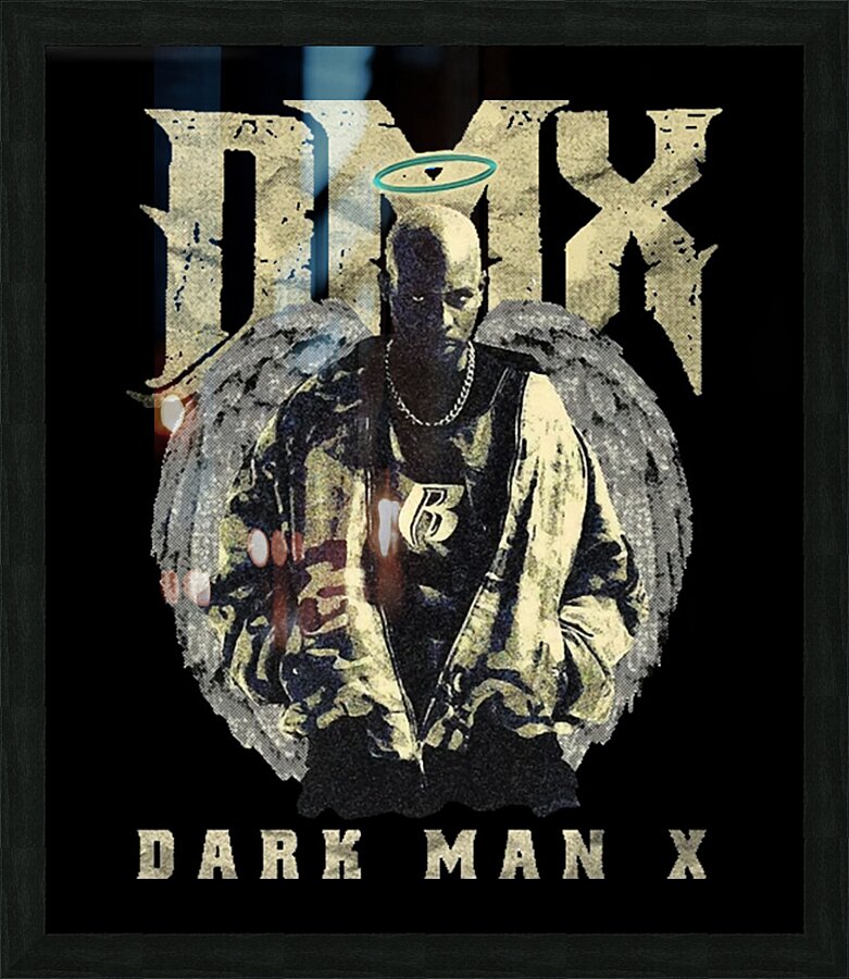 DMX 16 Picture Frame print