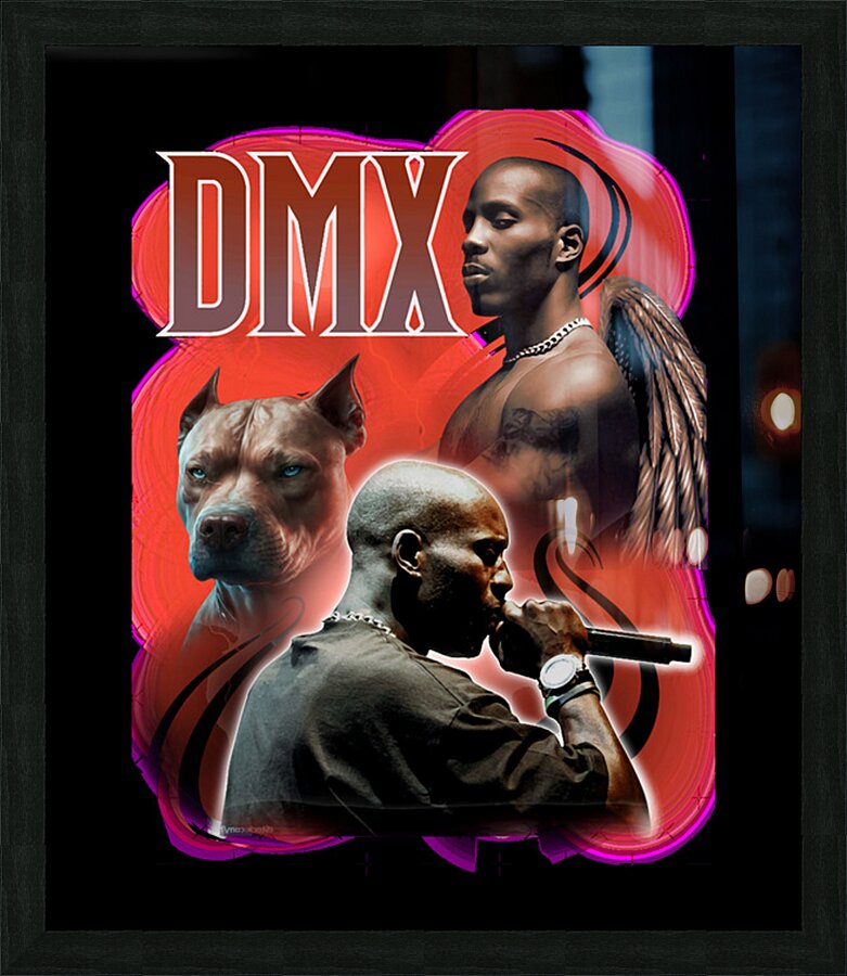 DMX 17 Picture Frame print