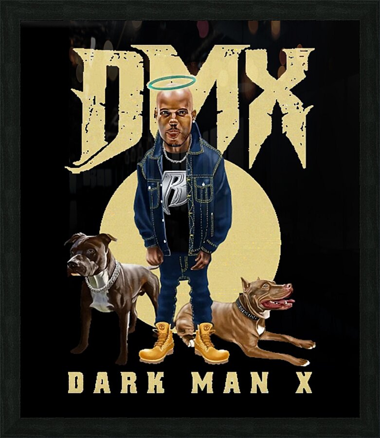 DMX 21 Picture Frame print