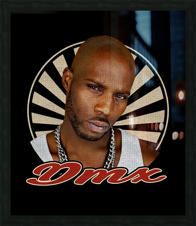 DMX 22 Picture Frame print