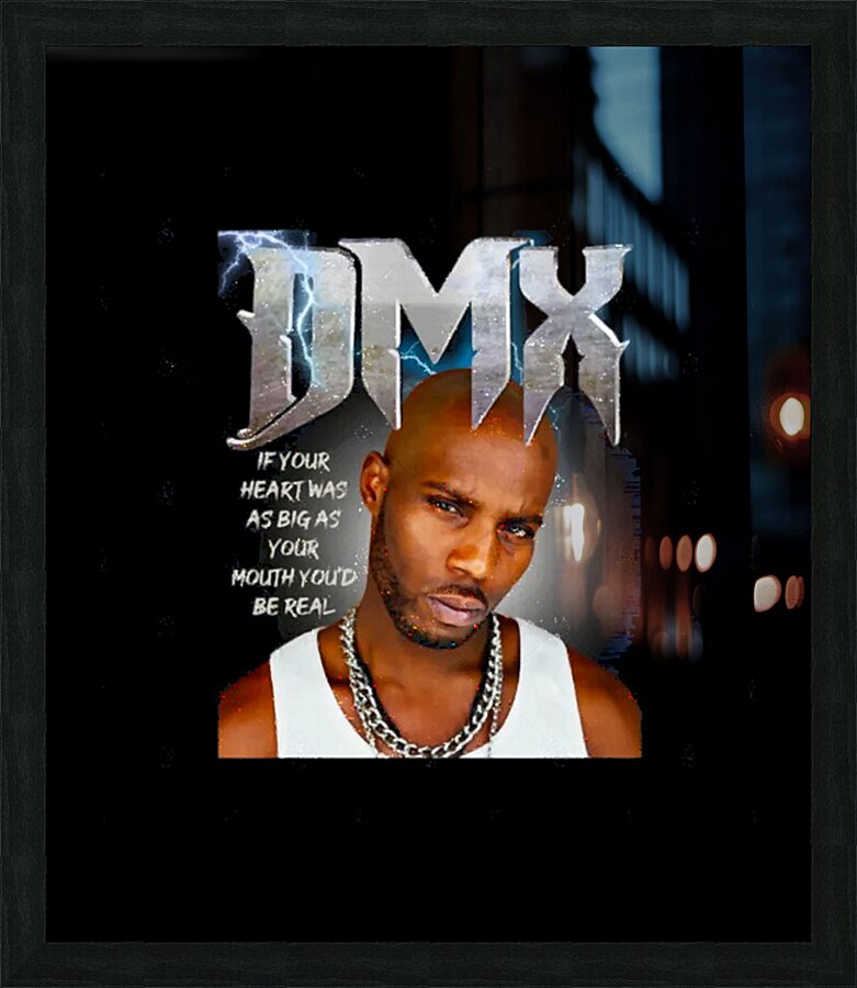 DMX 23 Picture Frame print