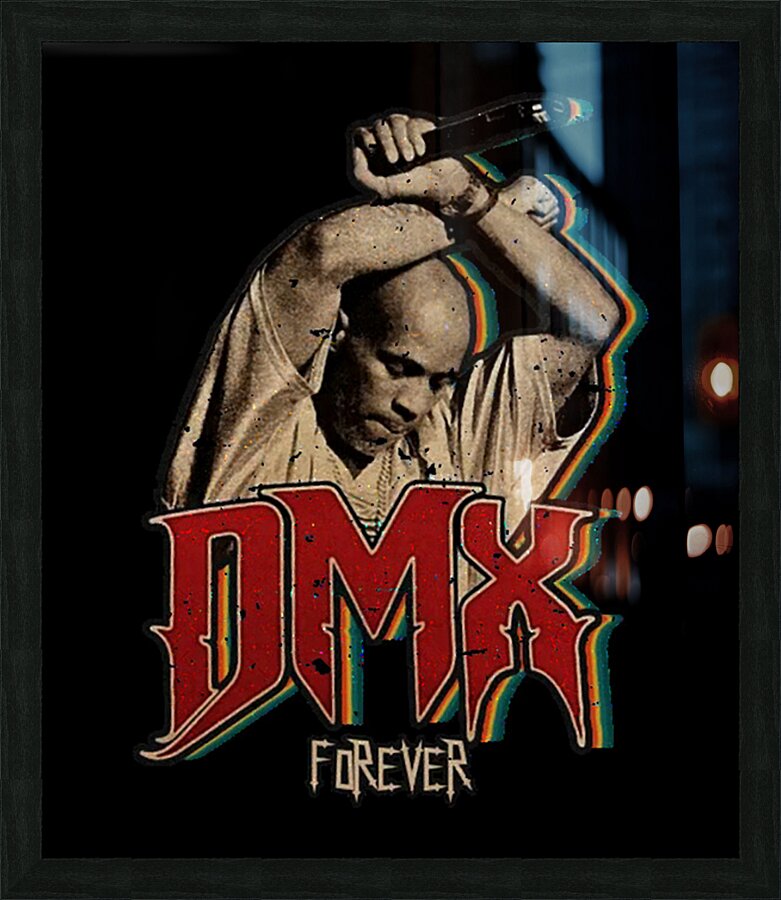 DMX 24 Picture Frame print