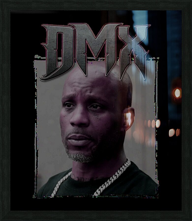 DMX 25 Picture Frame print