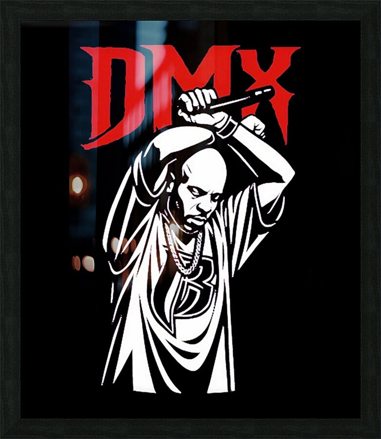 DMX 26 Picture Frame print