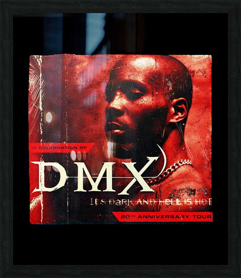 DMX 27 Picture Frame print