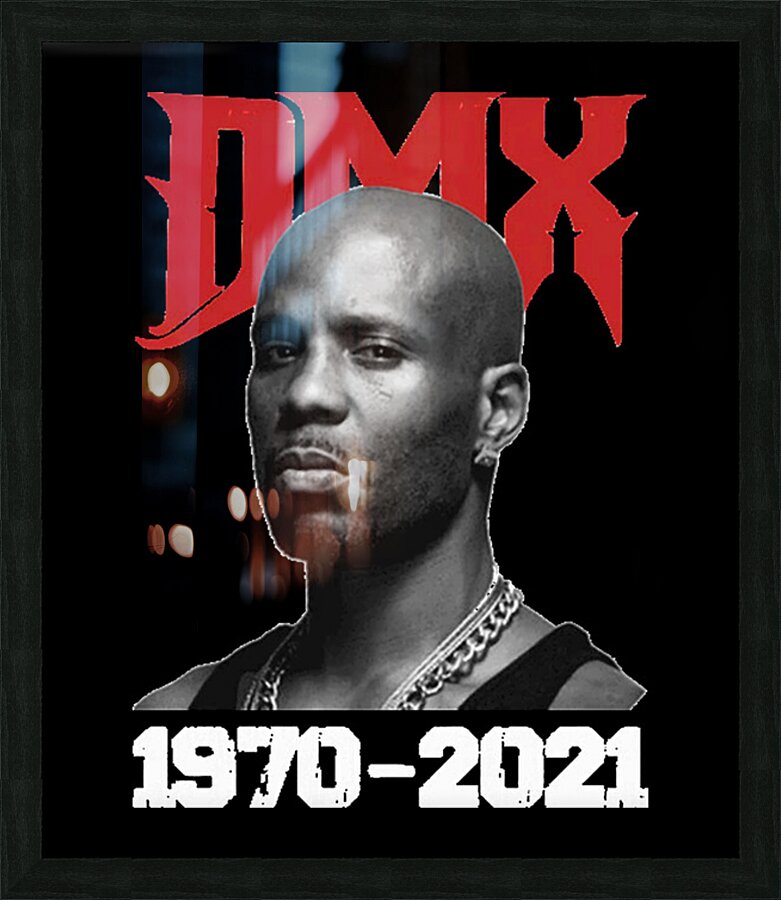 DMX 28 Picture Frame print