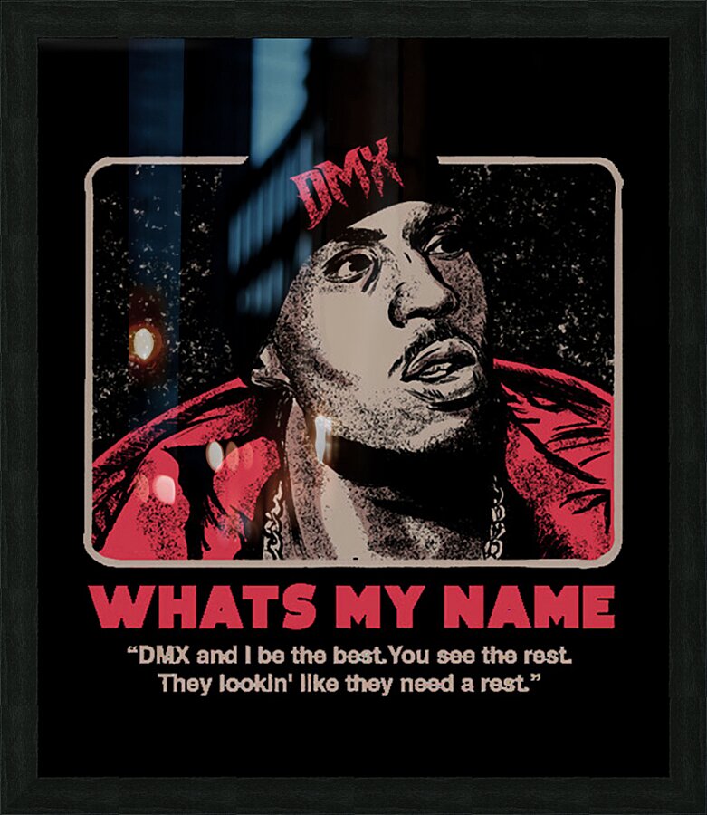 DMX 29 Picture Frame print