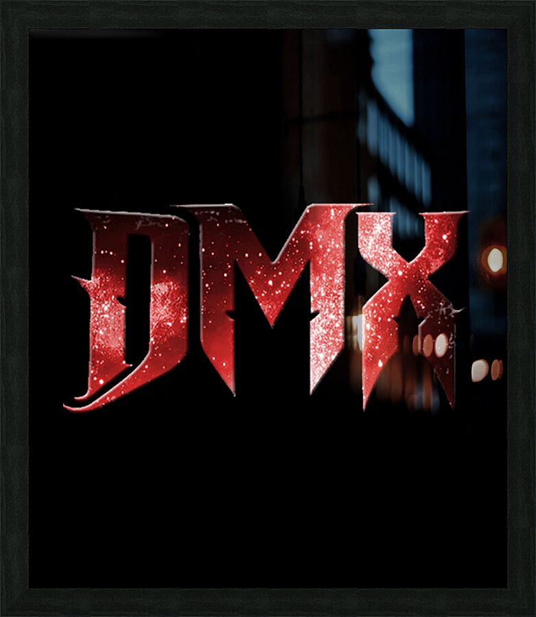 DMX 30 Picture Frame print
