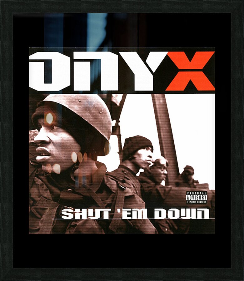 DMX 31 Picture Frame print