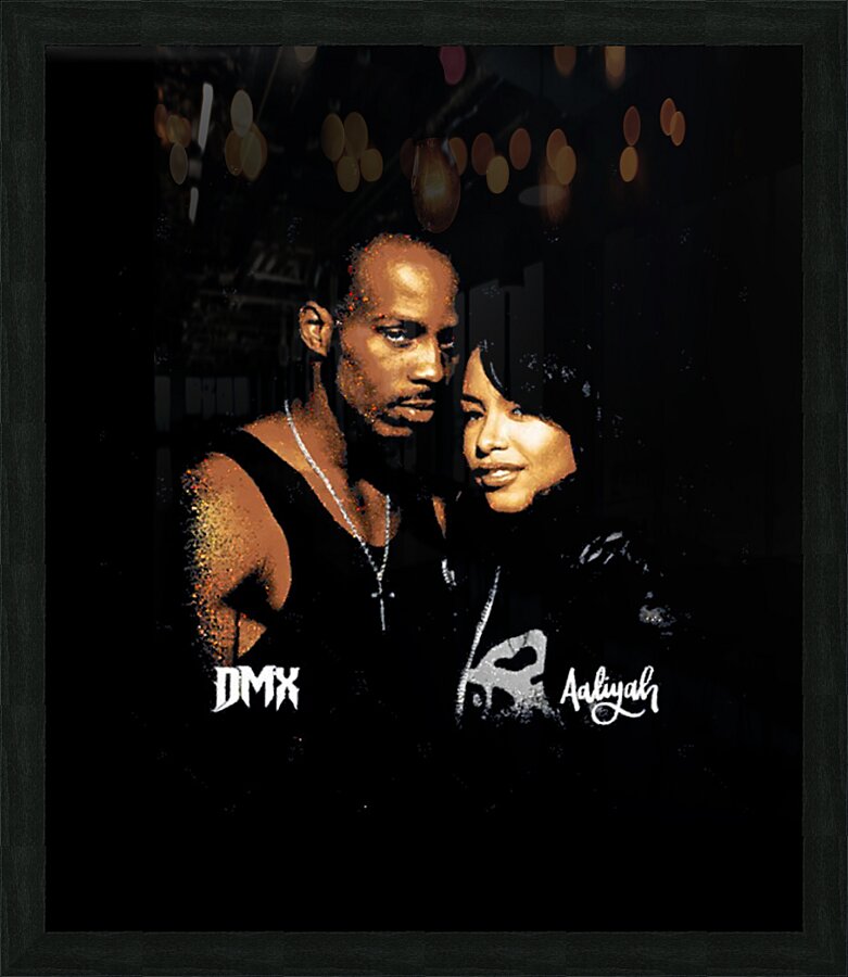 DMX 32 Picture Frame print