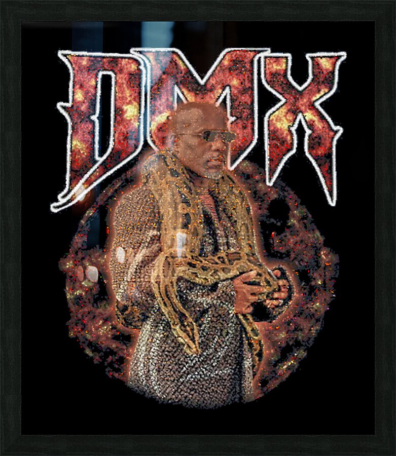 DMX 33 Picture Frame print
