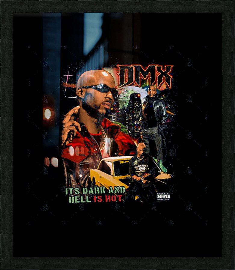 DMX 34 Picture Frame print