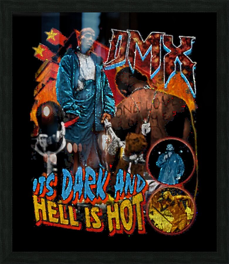 DMX 35 Picture Frame print