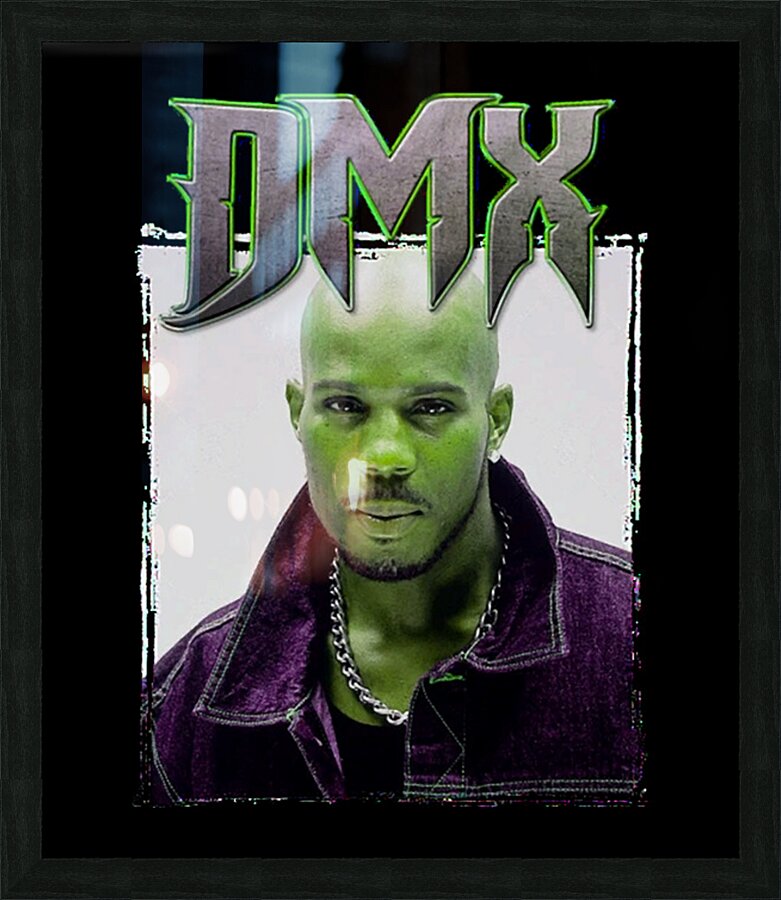 DMX 36 Picture Frame print