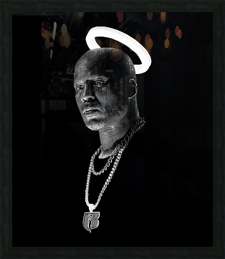 DMX 37 Picture Frame print