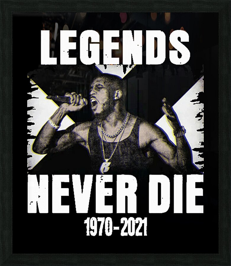 DMX 38 Picture Frame print