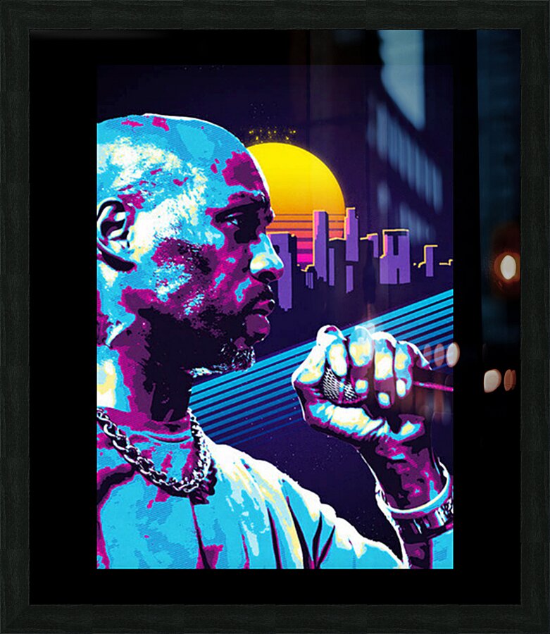 DMX 41 Picture Frame print