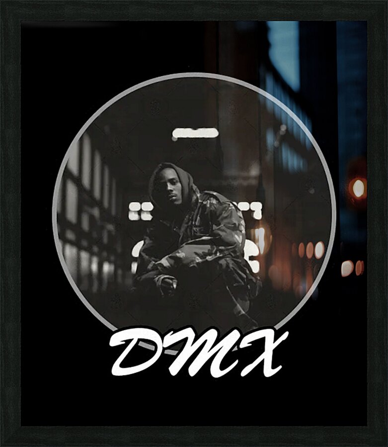 DMX 43 Picture Frame print