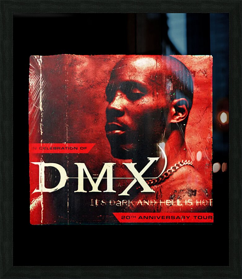 DMX 44 Picture Frame print