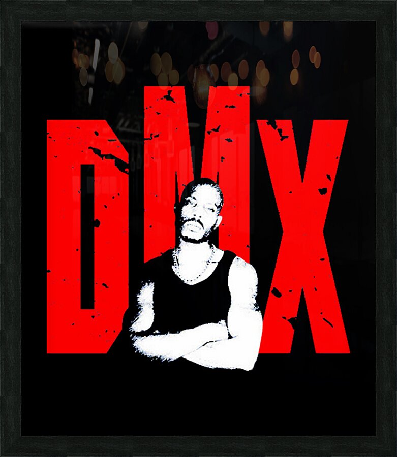 DMX 46 Picture Frame print