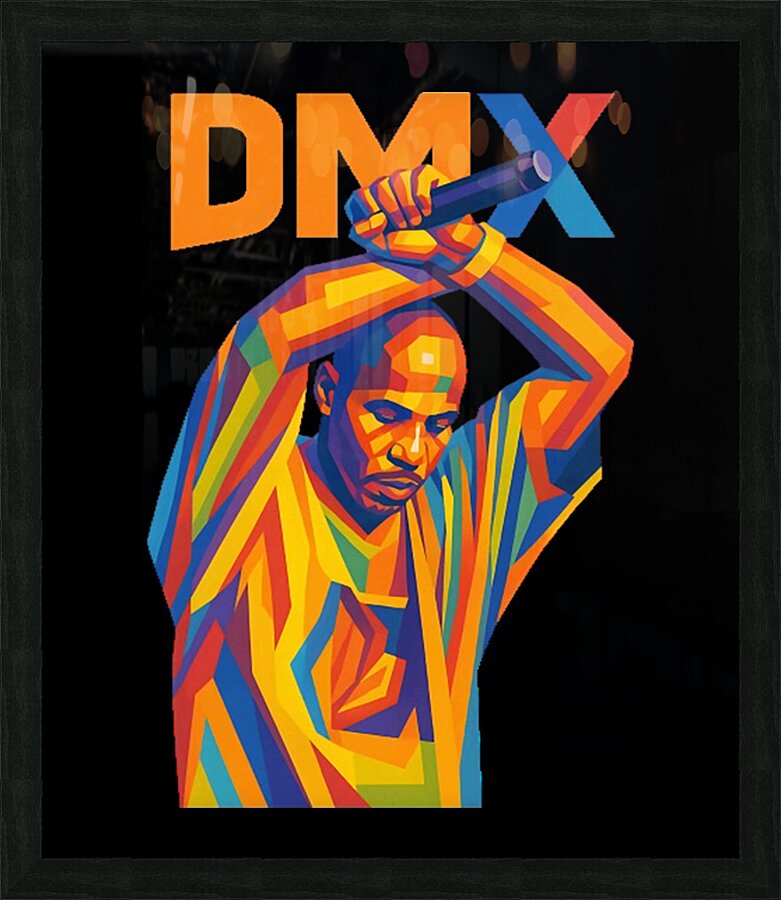 DMX 47 Picture Frame print