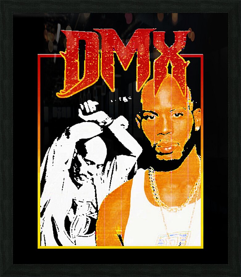 DMX 48 Picture Frame print