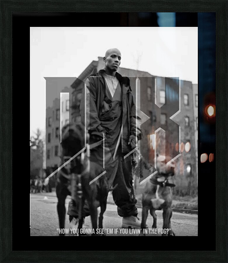 DMX 49 Picture Frame print