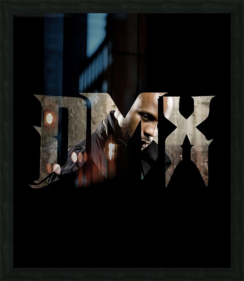 DMX 50 Picture Frame print