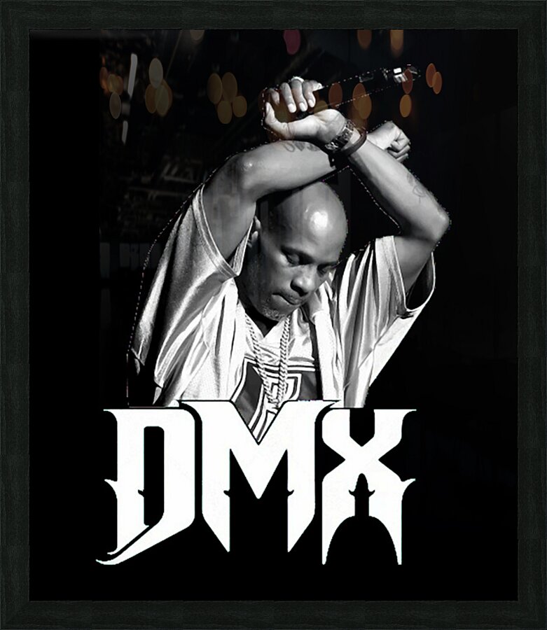 DMX 51 Picture Frame print