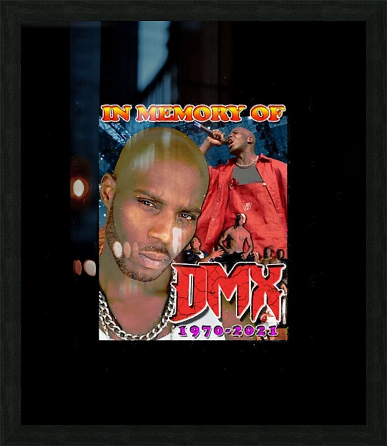 DMX 52 Picture Frame print