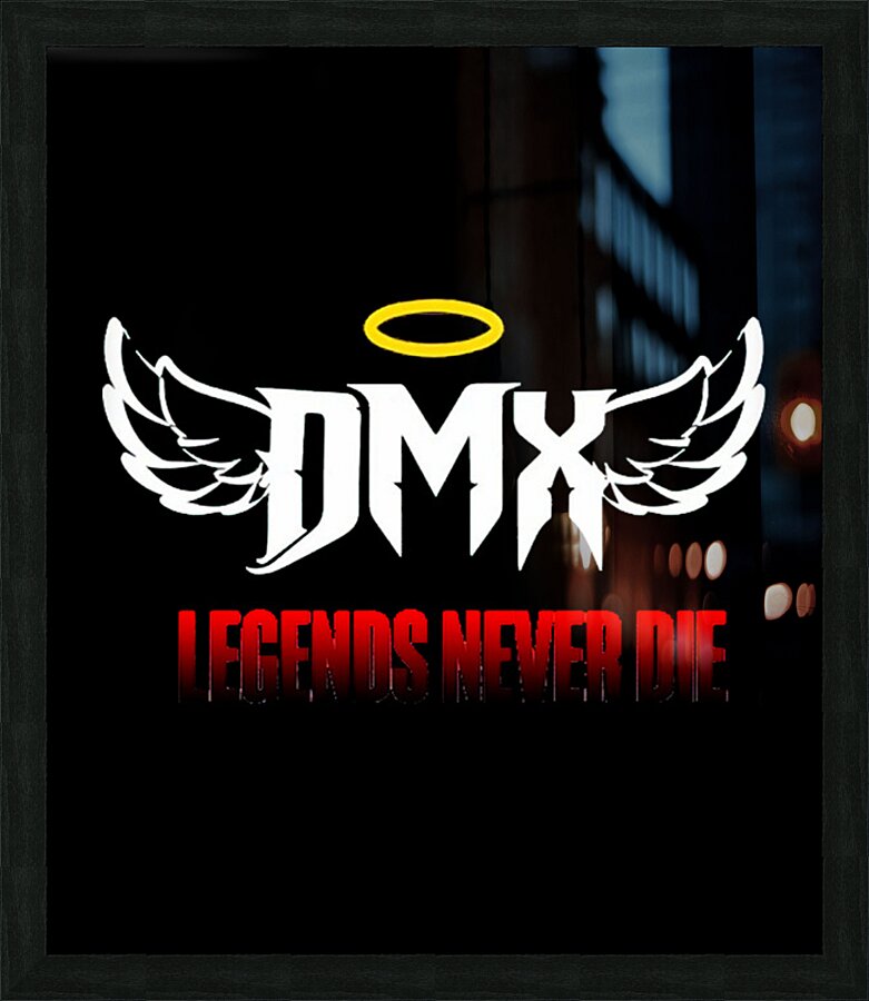 DMX 54 Picture Frame print