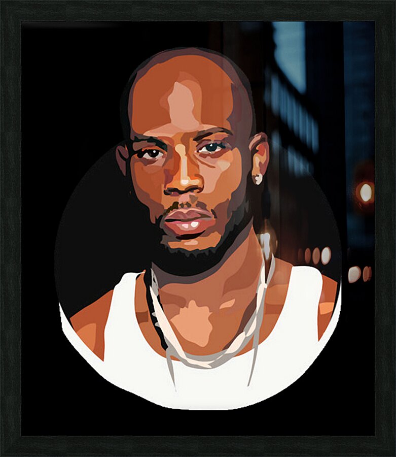 DMX 55 Picture Frame print