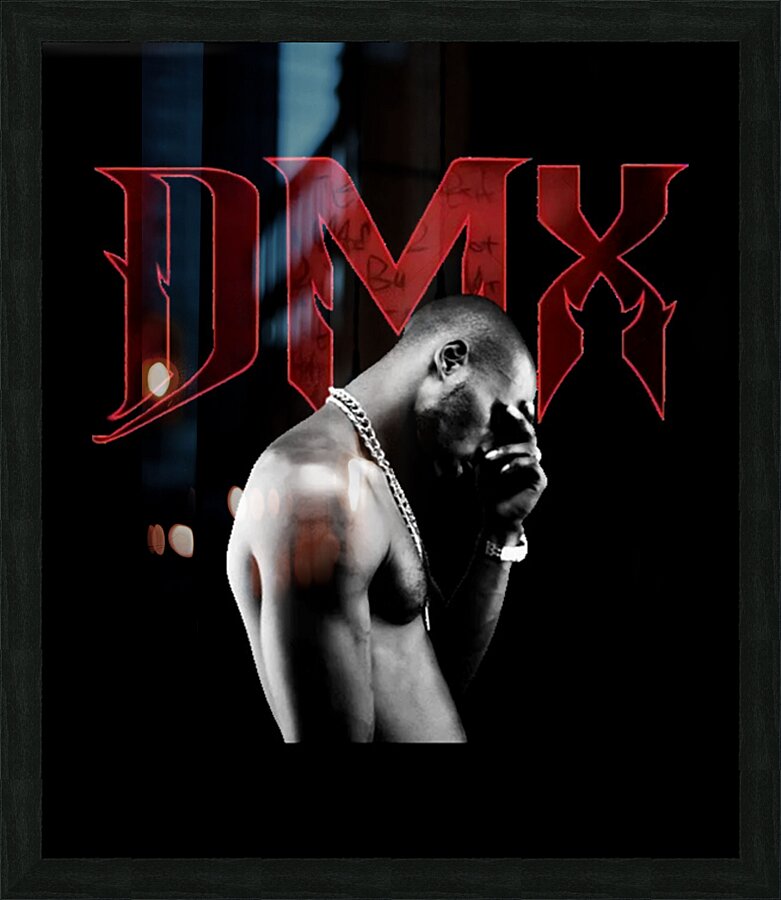 DMX 56 Picture Frame print
