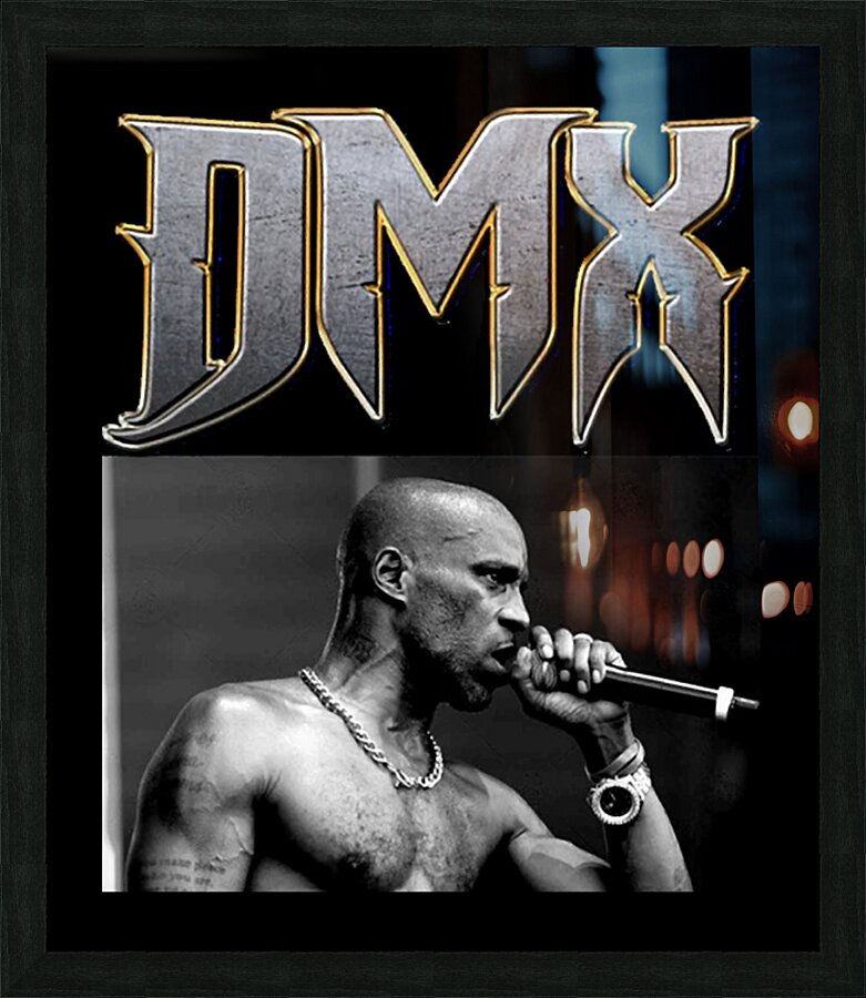 DMX 57 Picture Frame print