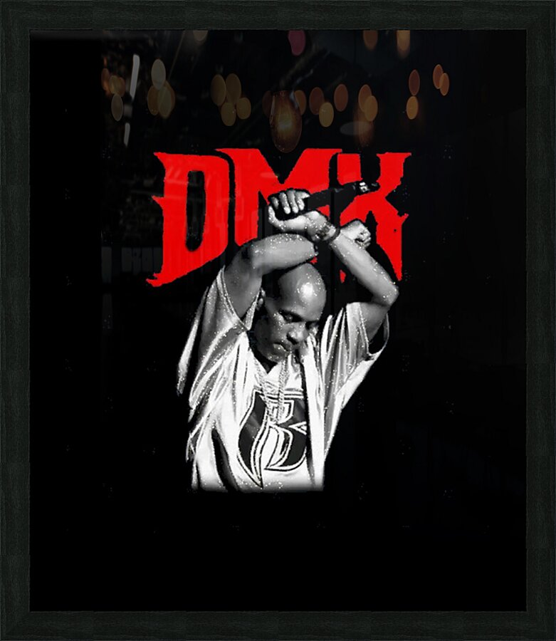 DMX 58 Picture Frame print
