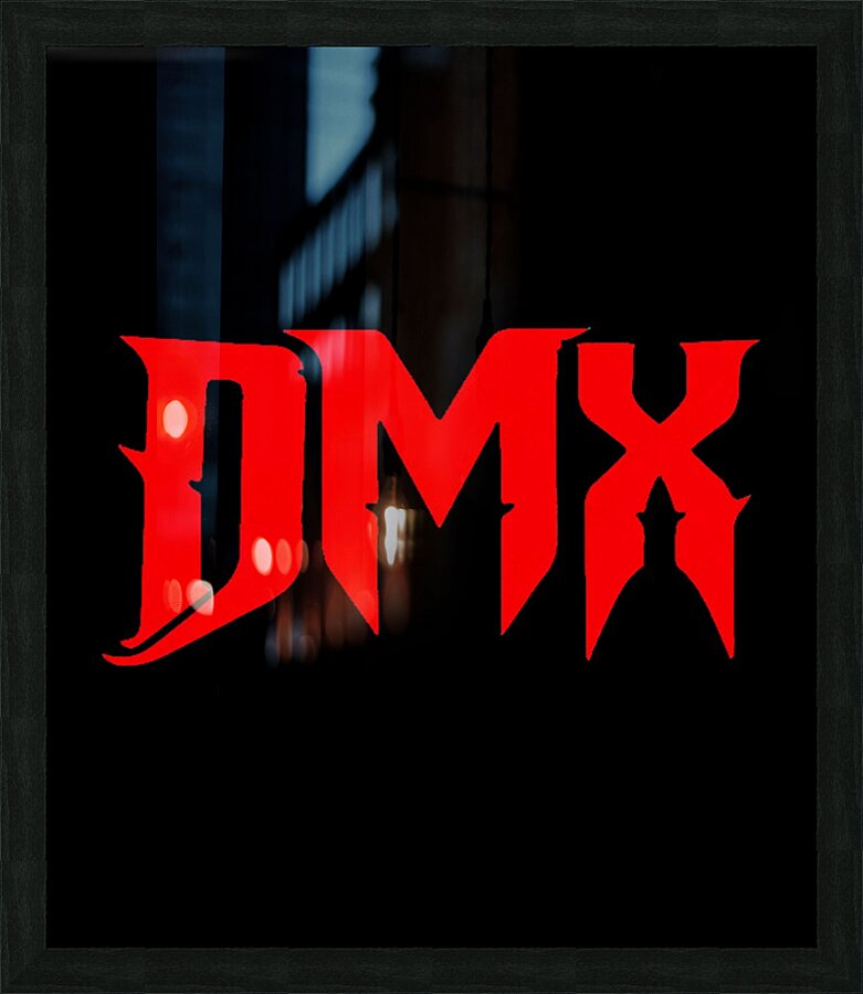 DMX 60 Picture Frame print