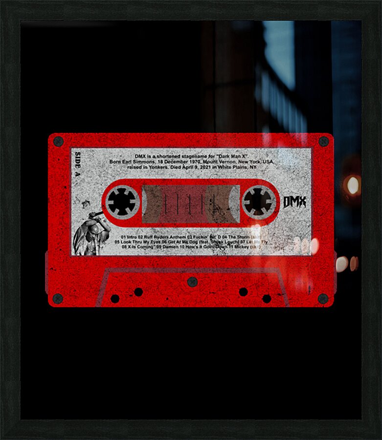 DMX 61 Picture Frame print