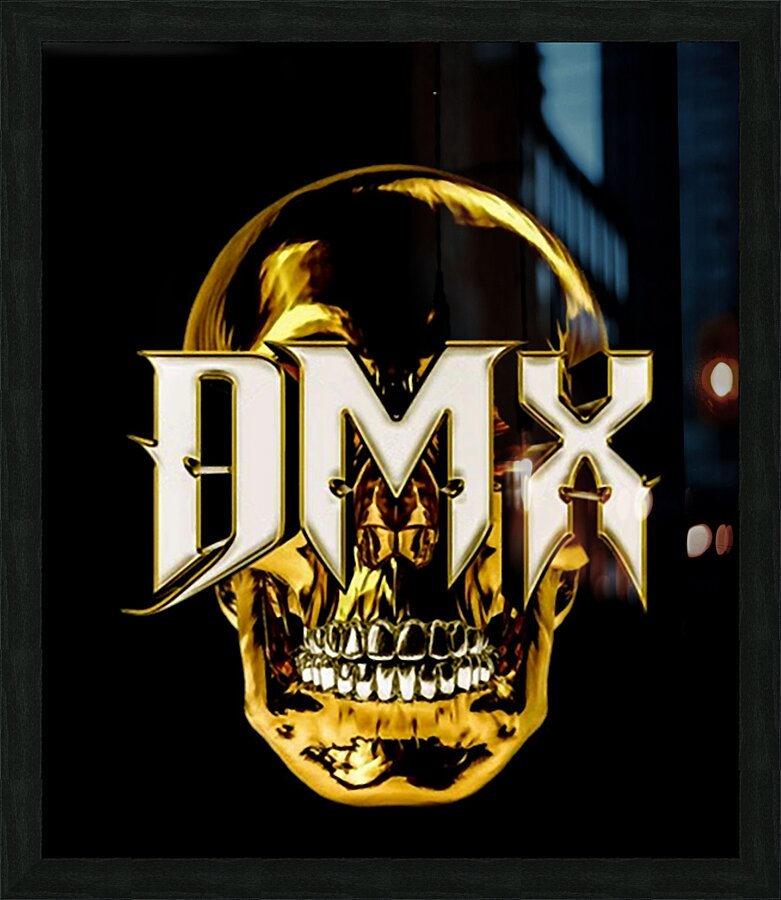 DMX 62 Picture Frame print
