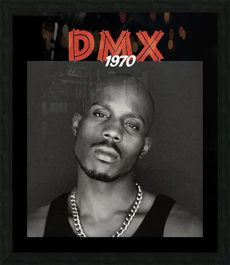 DMX 64 Picture Frame print