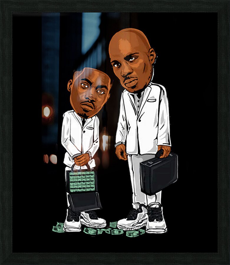 DMX 65 Picture Frame print