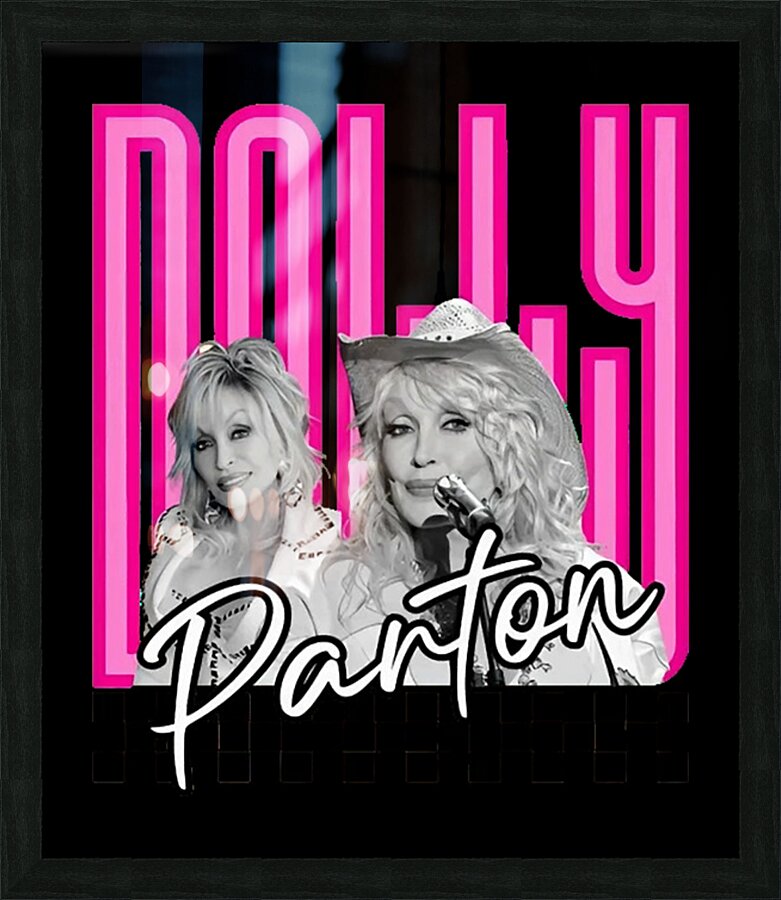 Dolly Parton 1 Picture Frame print