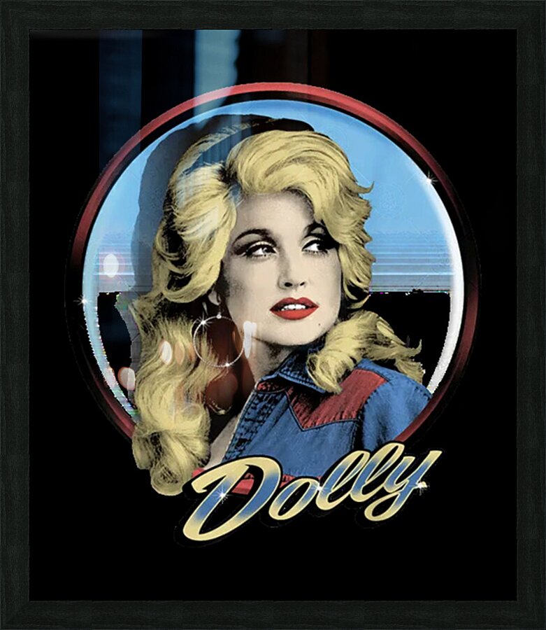 Dolly Parton 3 Picture Frame print