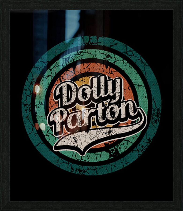 Dolly Parton 4 Picture Frame print