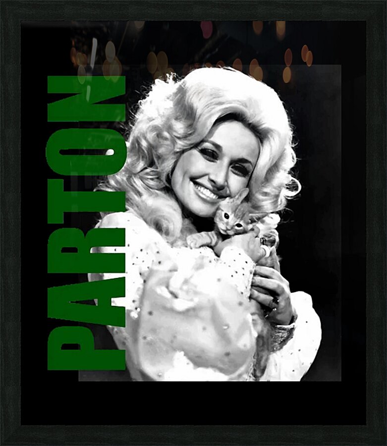 Dolly Parton 8 Picture Frame print