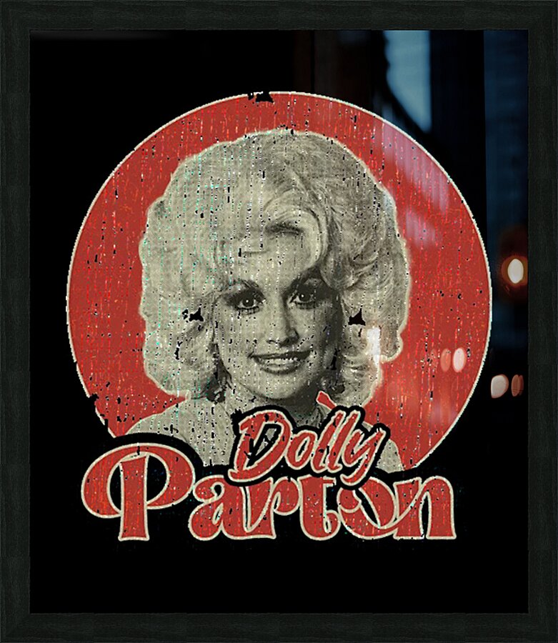 Dolly Parton 20 Picture Frame print