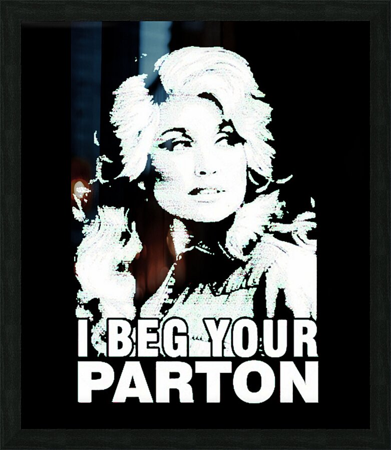 Dolly Parton 31 Picture Frame print
