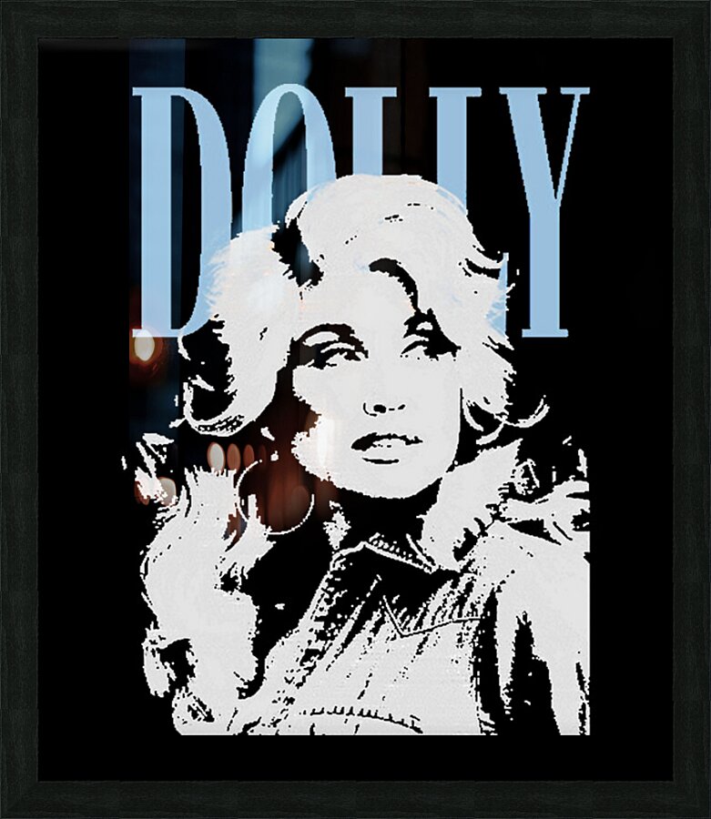 Dolly Parton 41 Picture Frame print