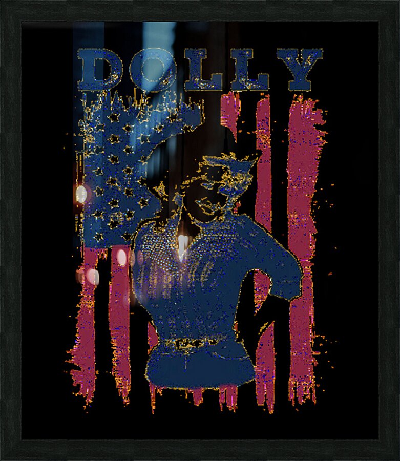 Dolly Parton 43 Picture Frame print
