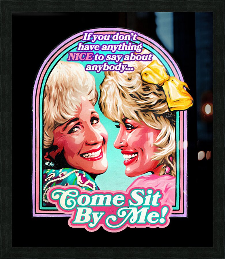 Dolly Parton 44 Picture Frame print